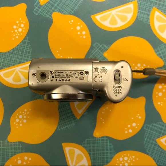 Canon PowerShot A580 - Picture 5 of 8